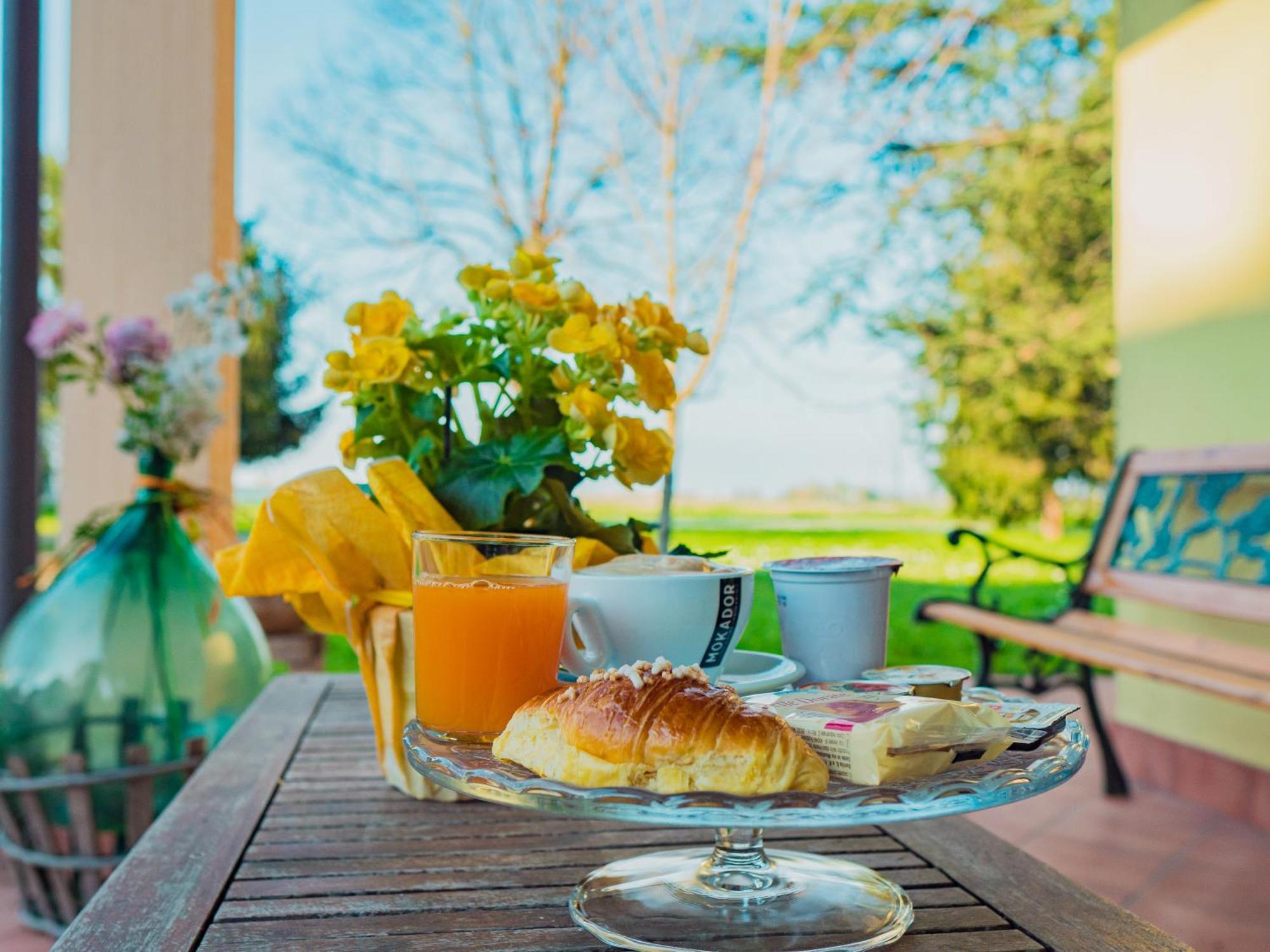 B&B Villa Erika Lugo  Εξωτερικό φωτογραφία
