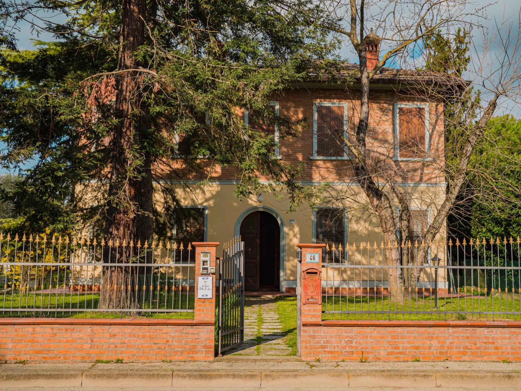 B&B Villa Erika Lugo  Εξωτερικό φωτογραφία