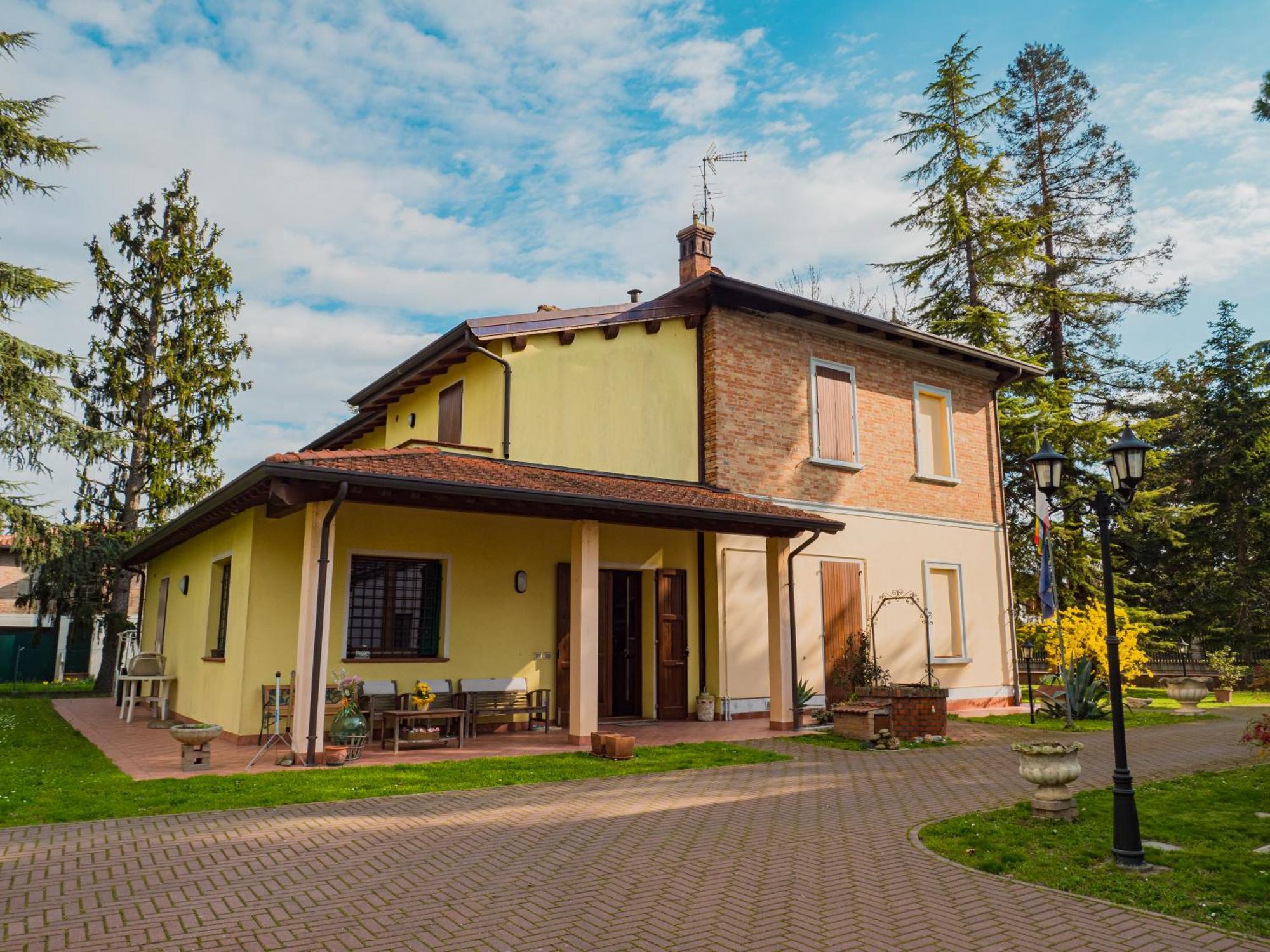 B&B Villa Erika Lugo  Εξωτερικό φωτογραφία