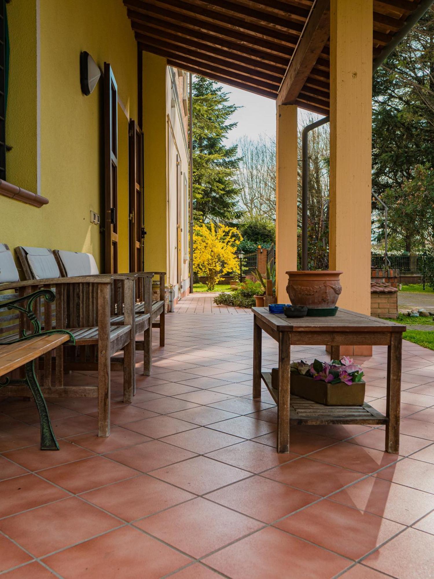 B&B Villa Erika Lugo  Εξωτερικό φωτογραφία