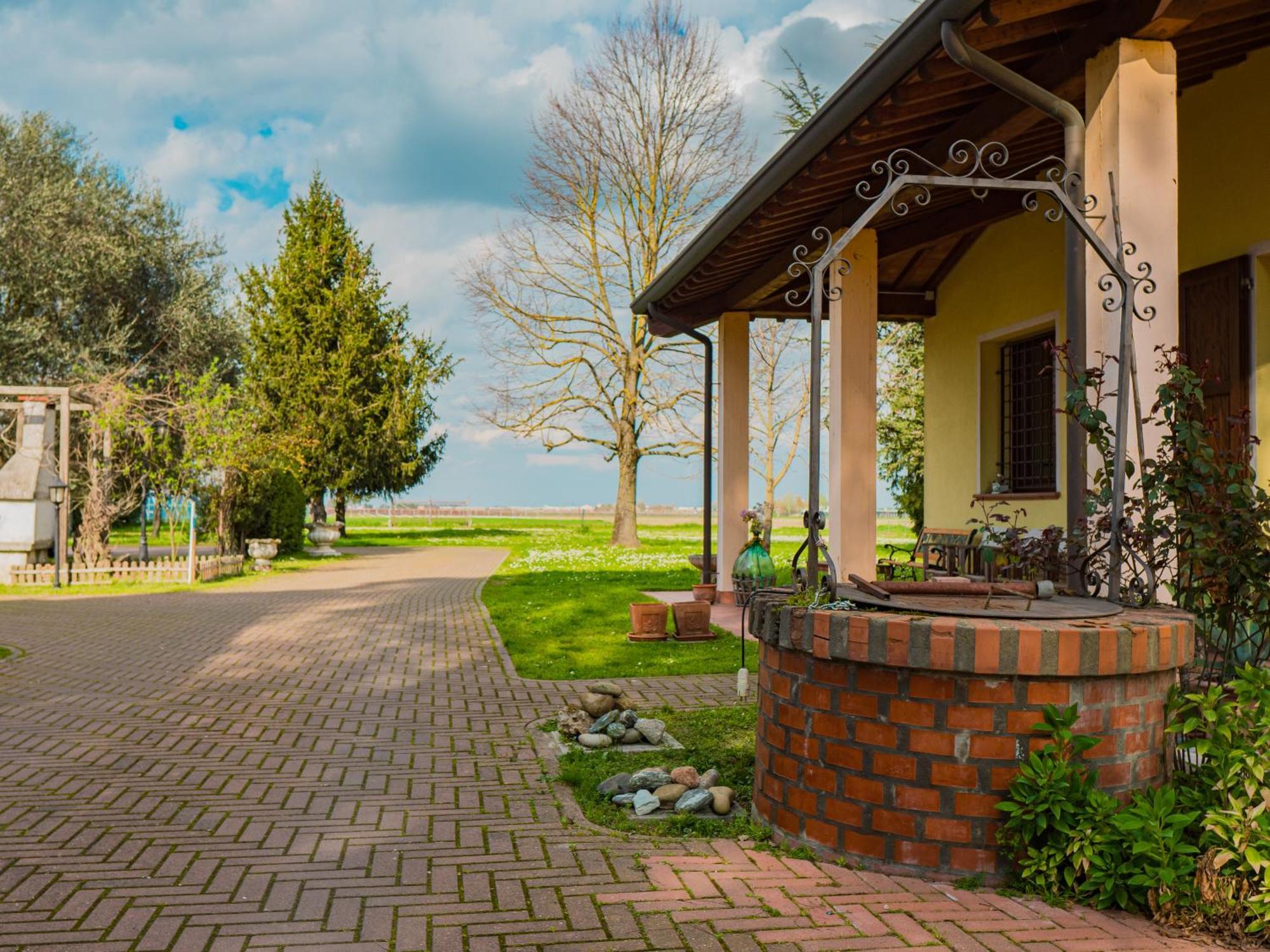 B&B Villa Erika Lugo  Εξωτερικό φωτογραφία